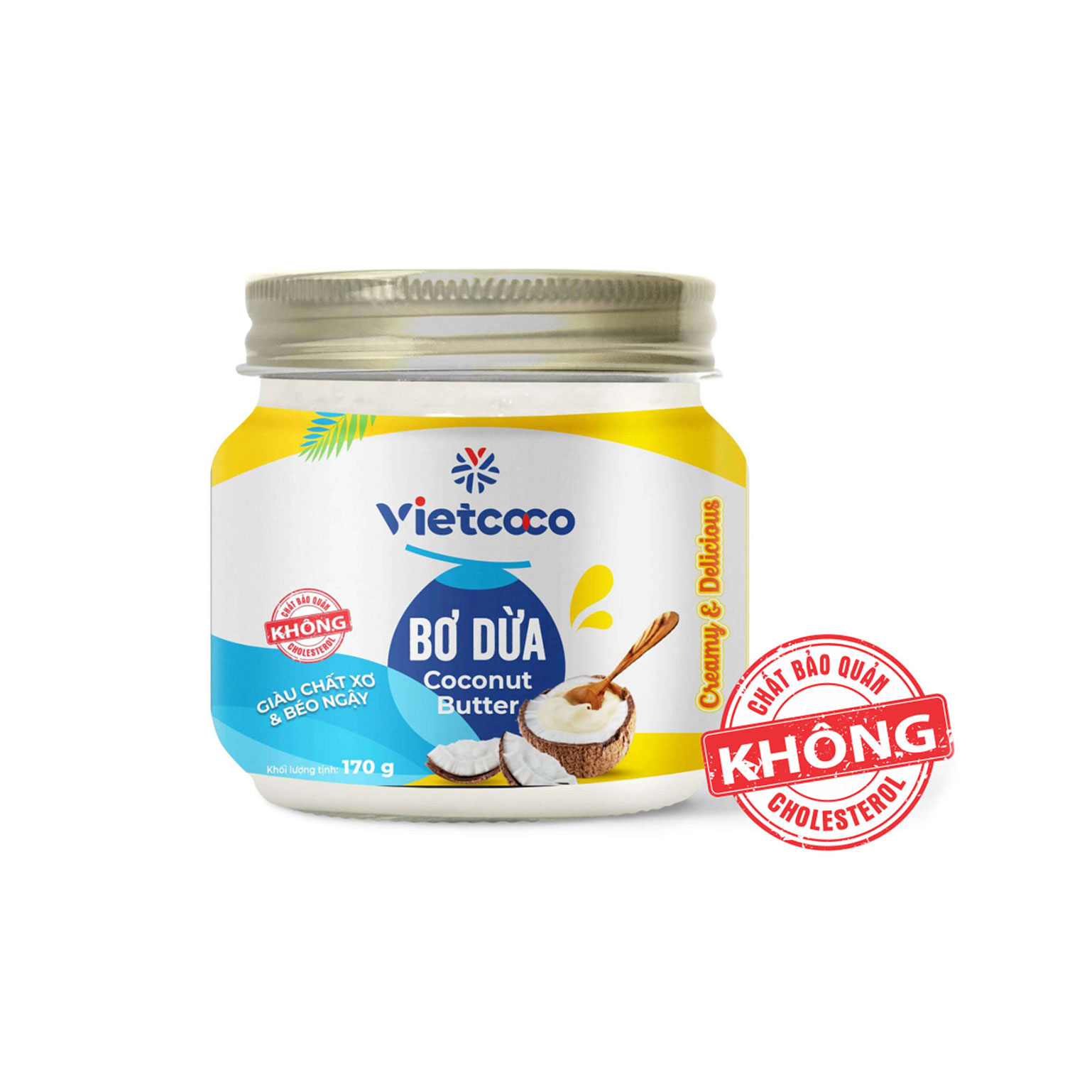 Vietcoco Bơ dừa