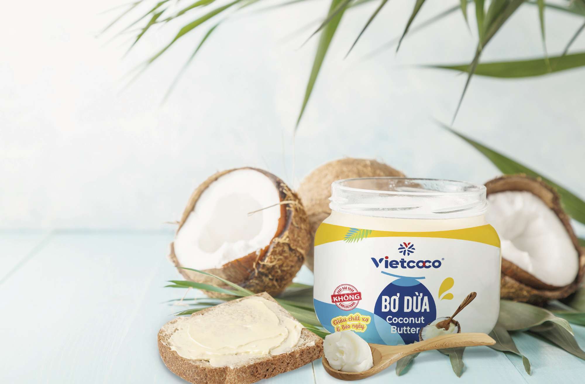 Vietcoco Bơ dừa