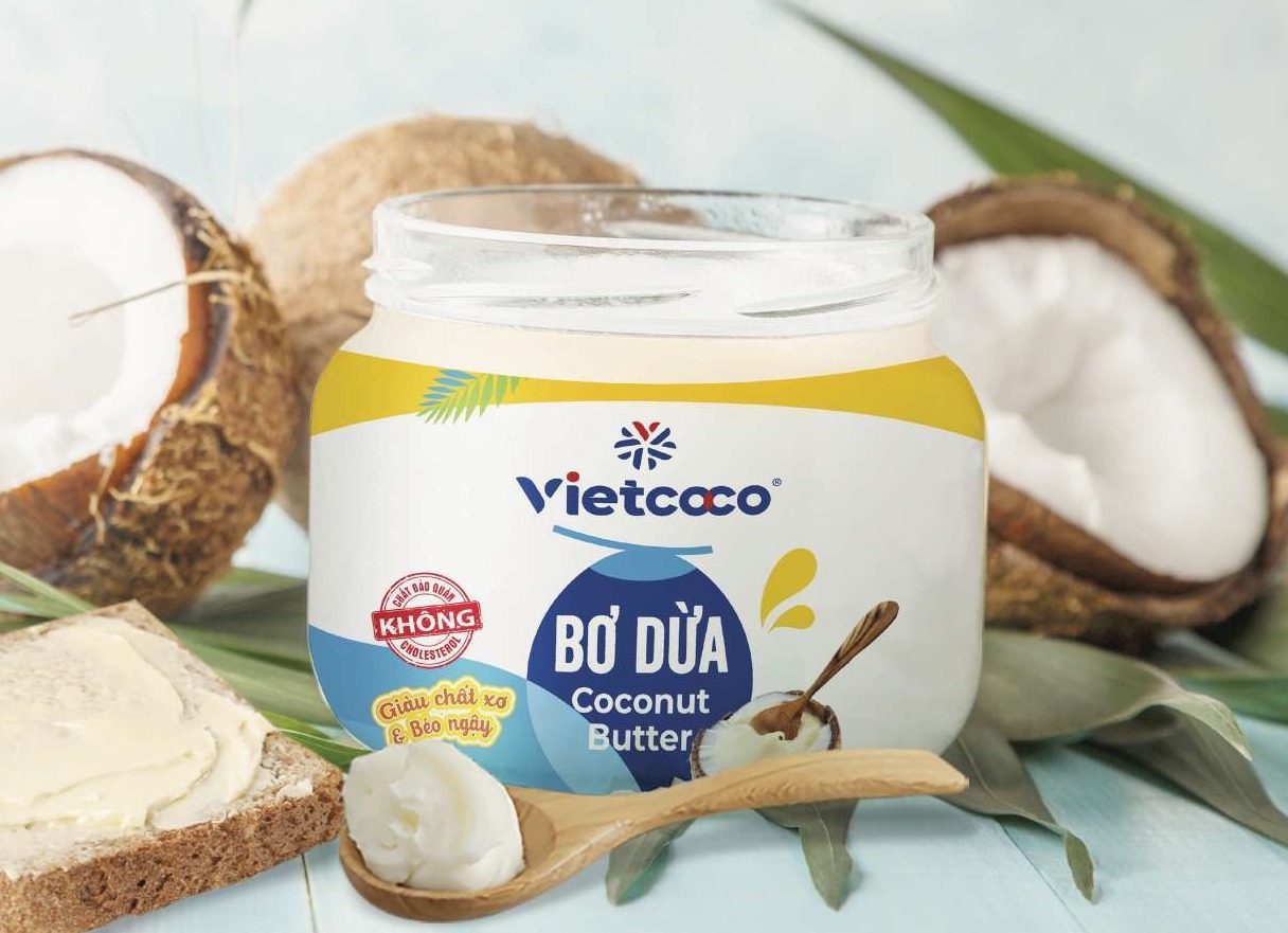 <strong>Vietcoco</strong> Coconut Butter