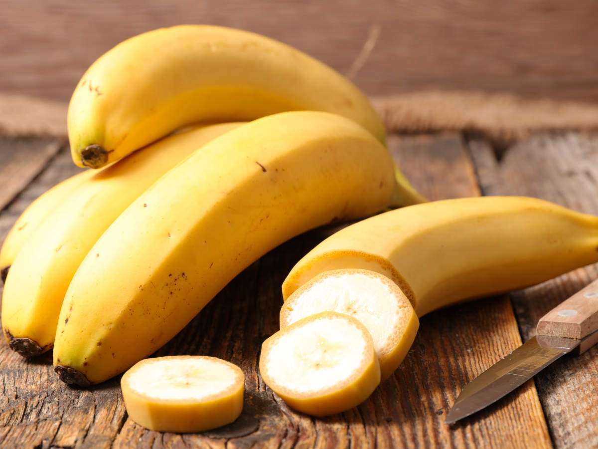 Bananas and 6 health benefits