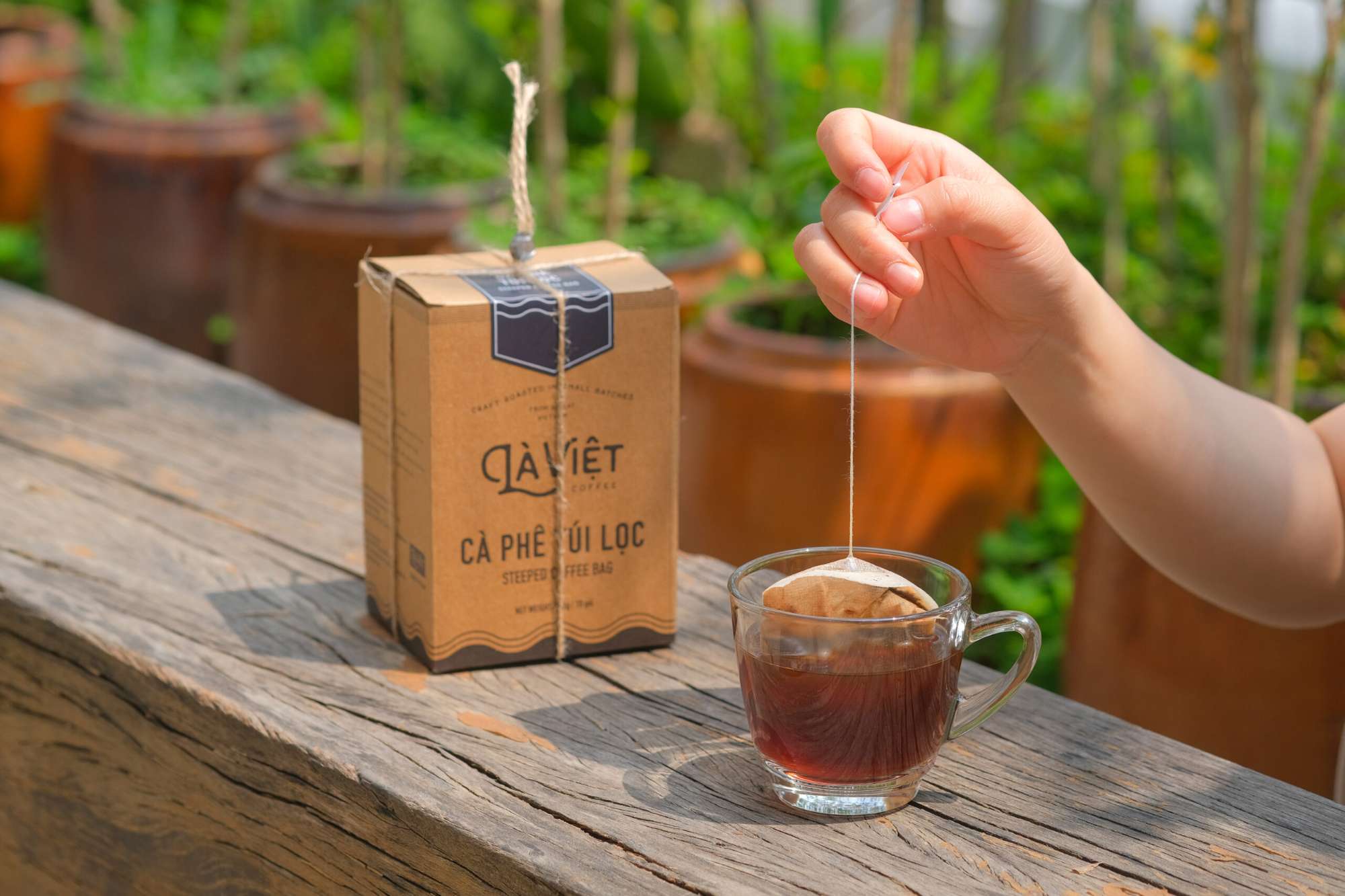 Là Việt Coffee Steeped coffee bag