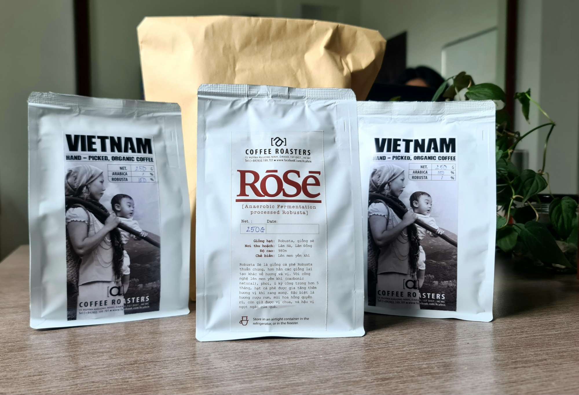 <strong>[a] Coffee Roasters </strong>Rô Sẻ