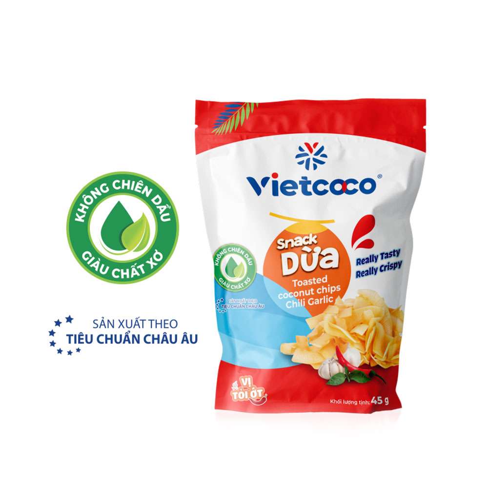 <strong>Vietcoco</strong> Snack dừa