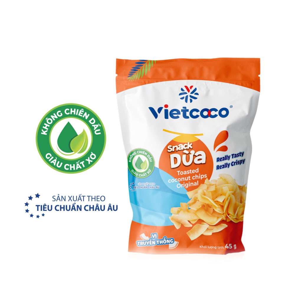 Vietcoco Toasted Coconut Chips