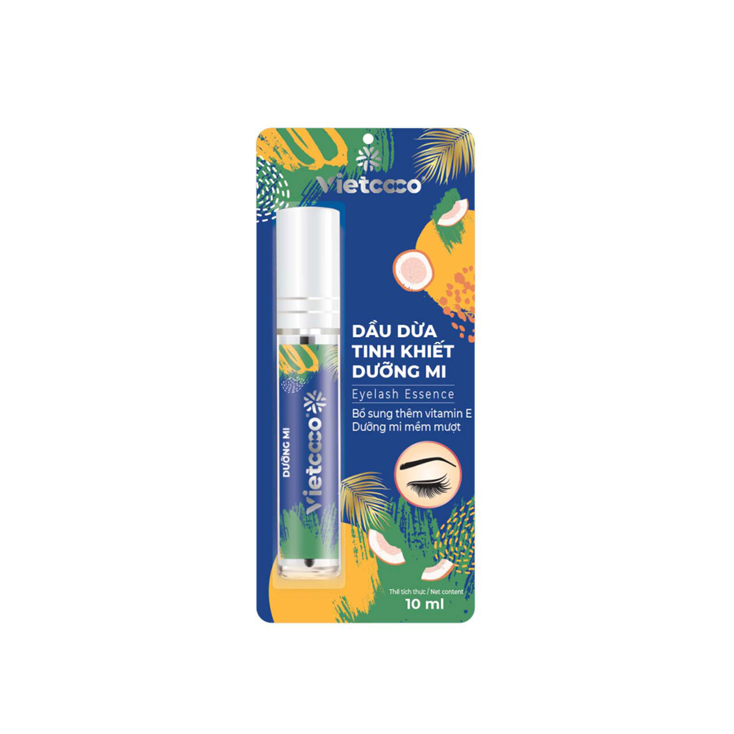 Vietcoco Coconut Oil Eyelash Essence