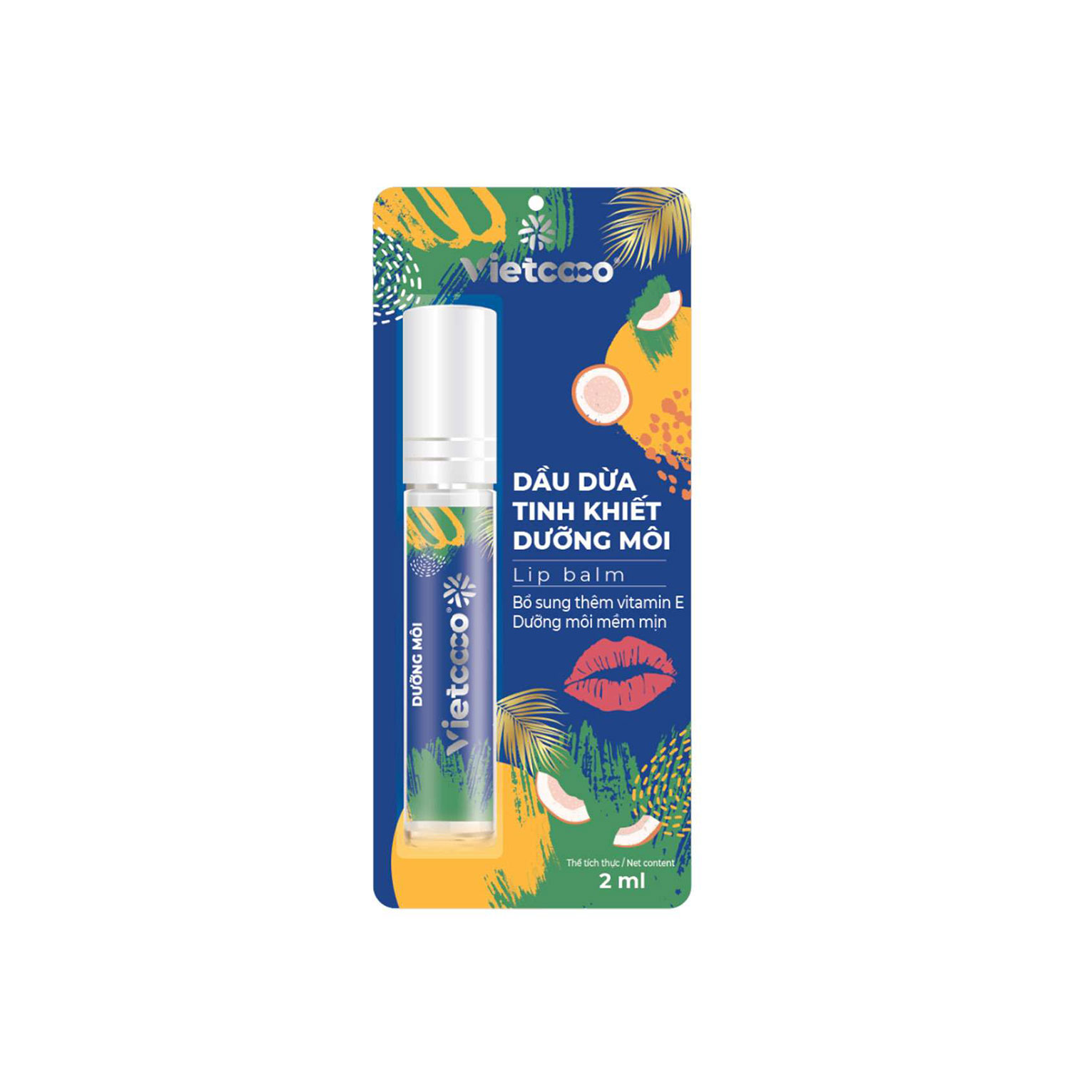 <strong>Vietcoco</strong> Coconut Oil Lip Balm