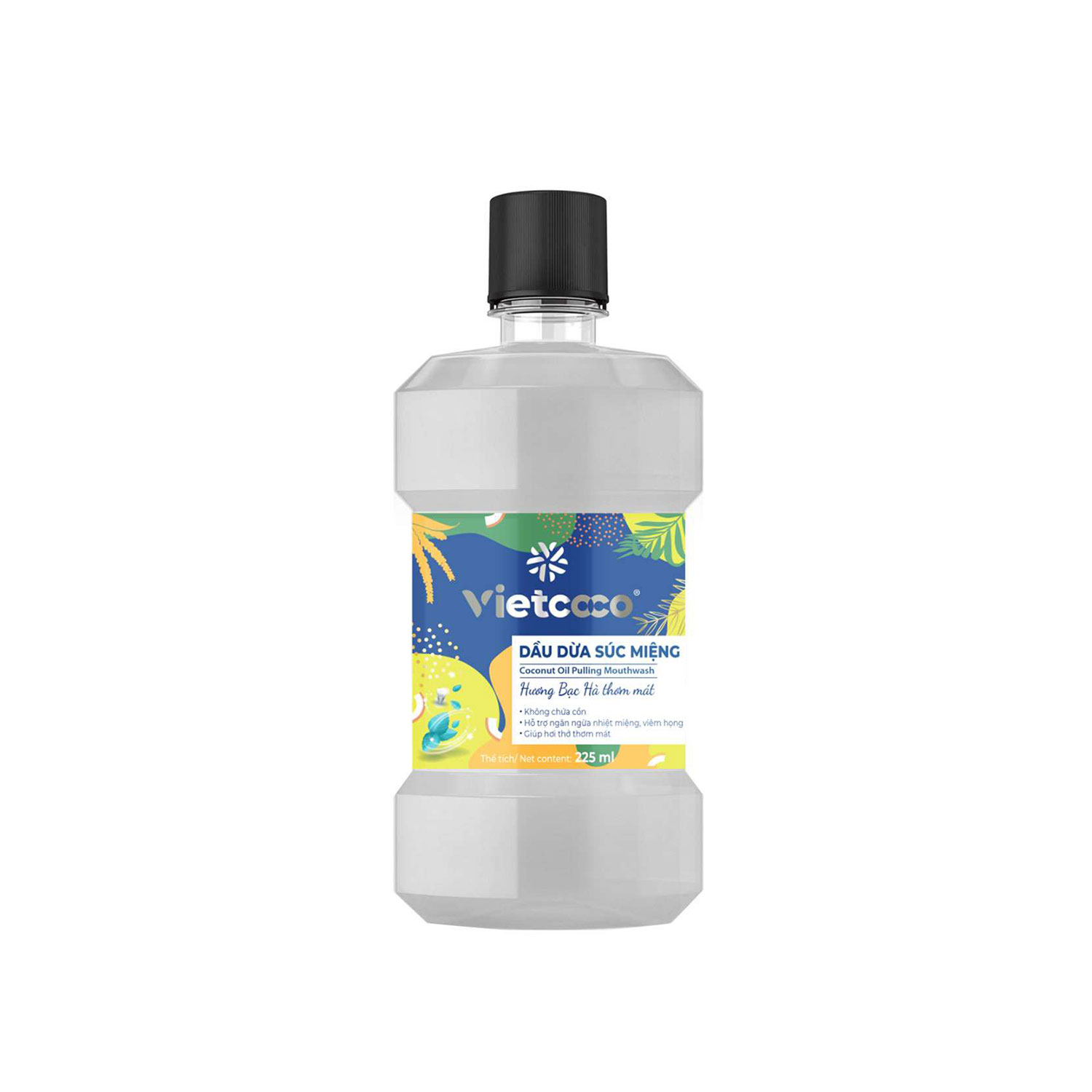 Vietcoco Coconut oil pulling mouthwash