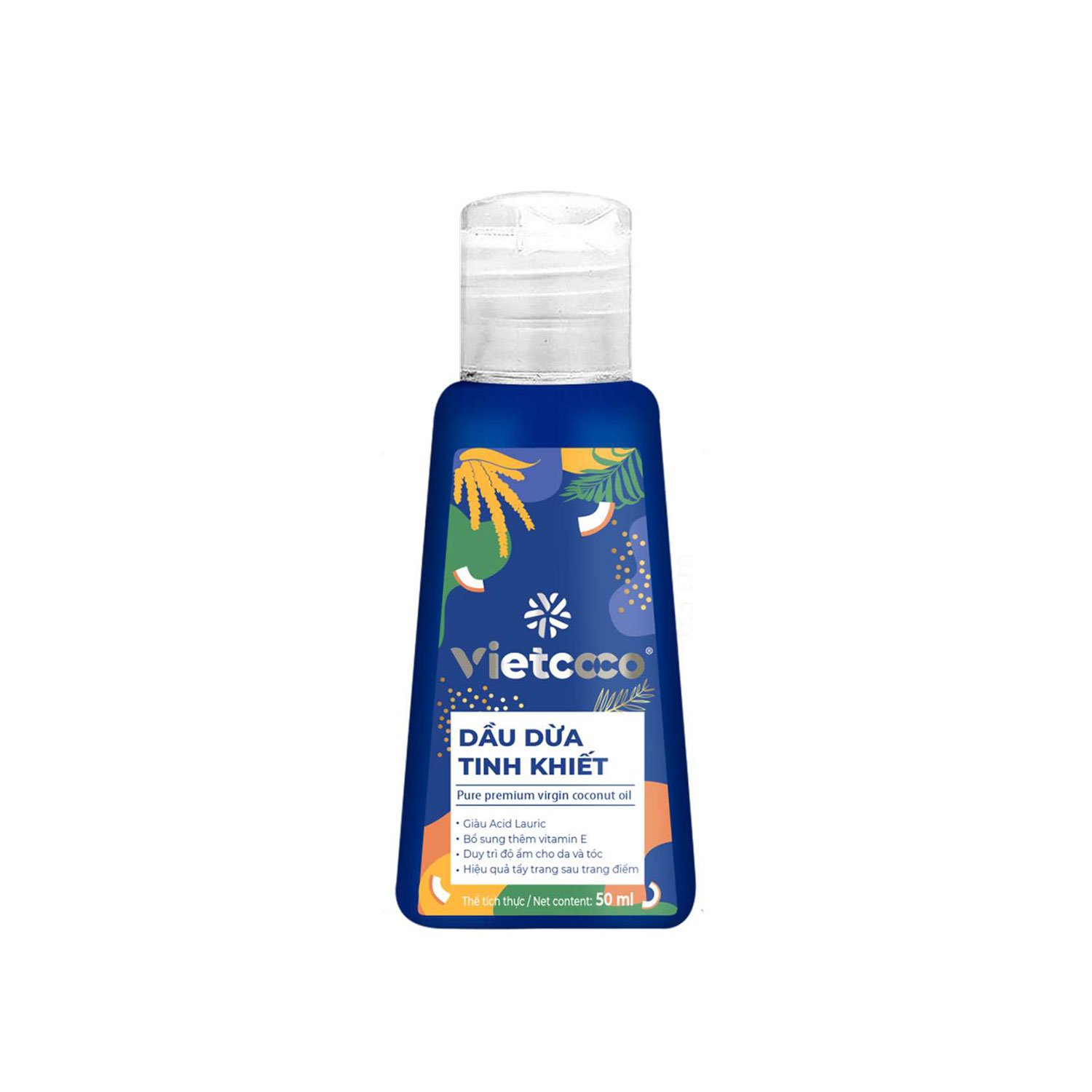 Vietcoco Pure Premium Virgin Coconut Oil