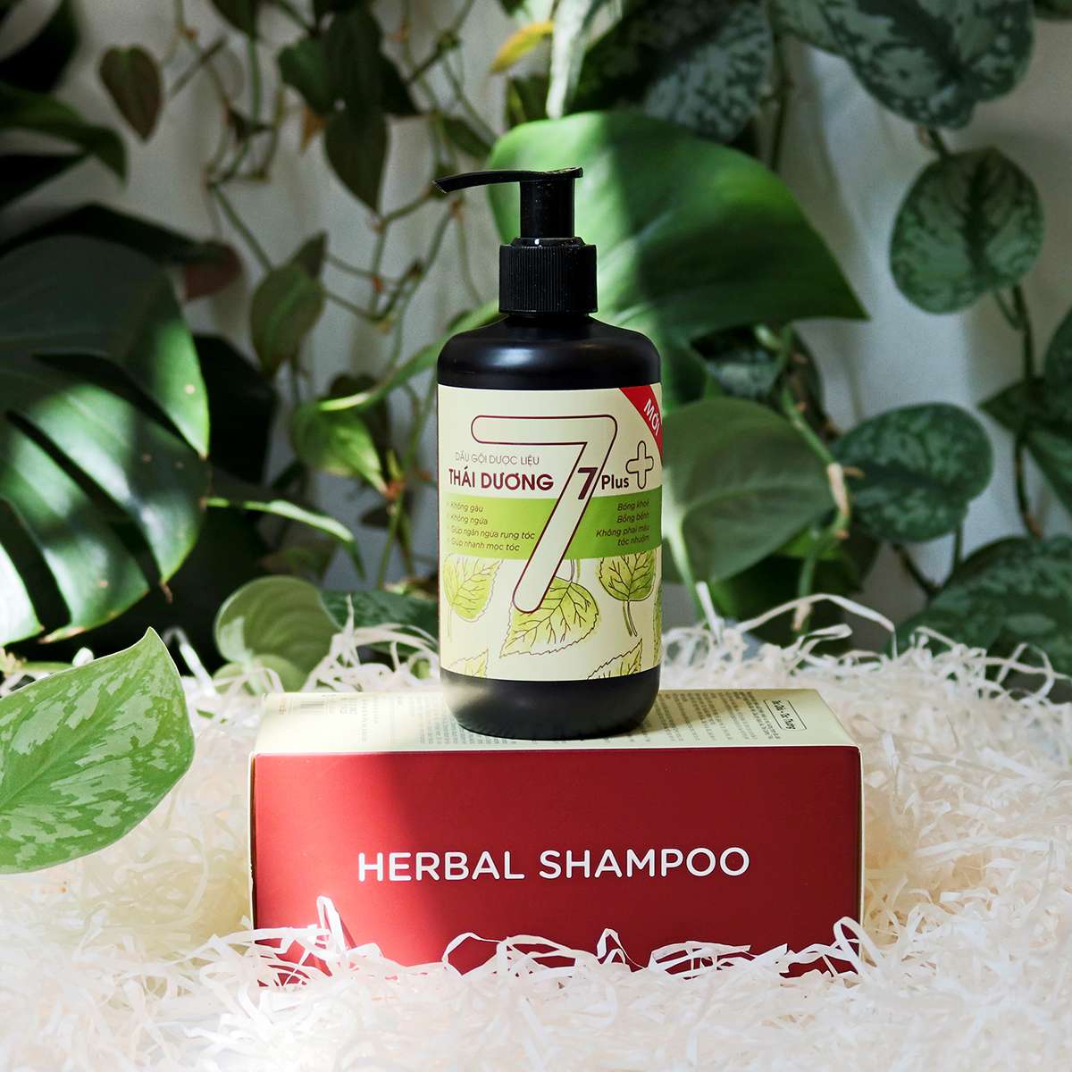 Thai Duong 7 Plus Herbal shampoo