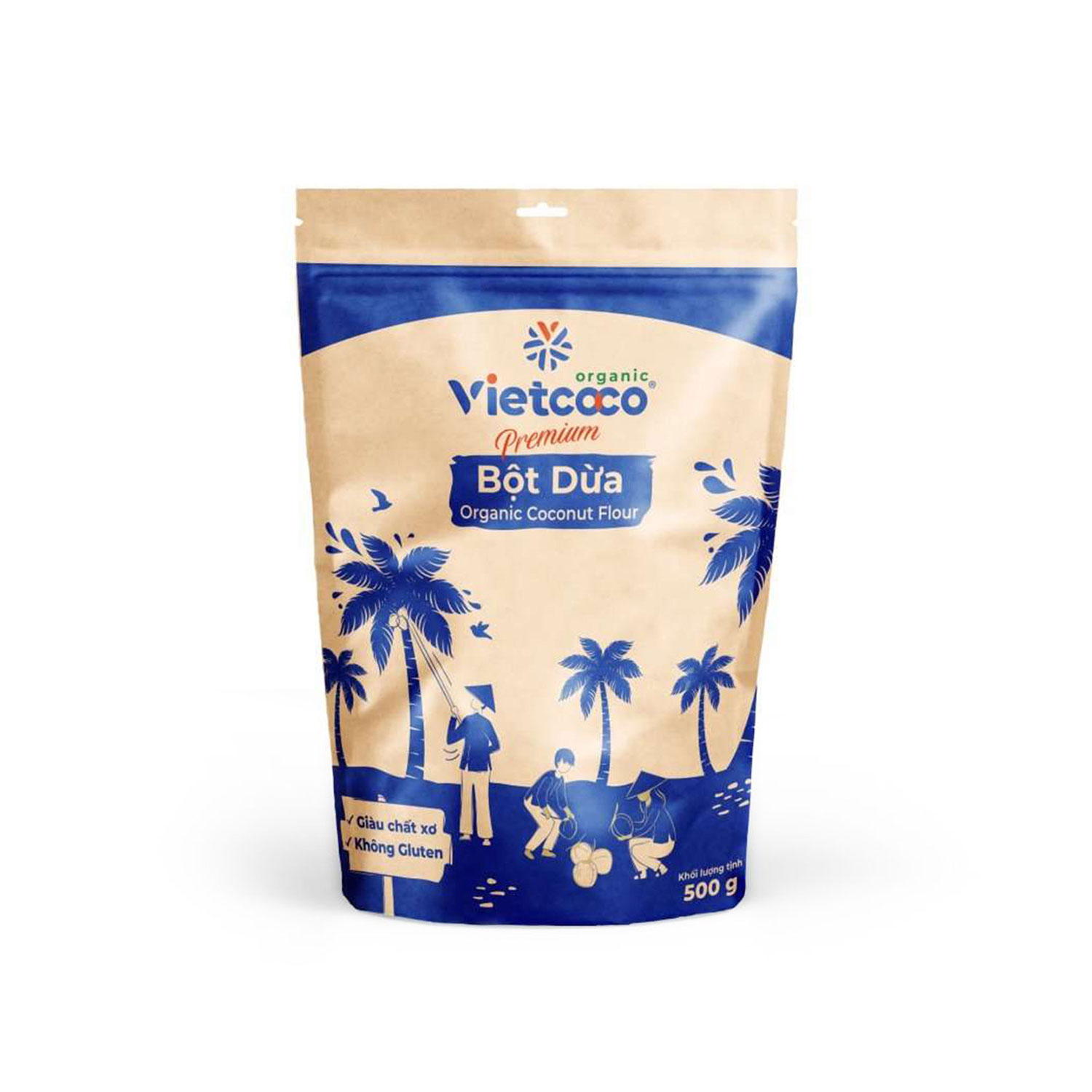 <strong>Vietcoco</strong> Premium Organic Coconut Flour