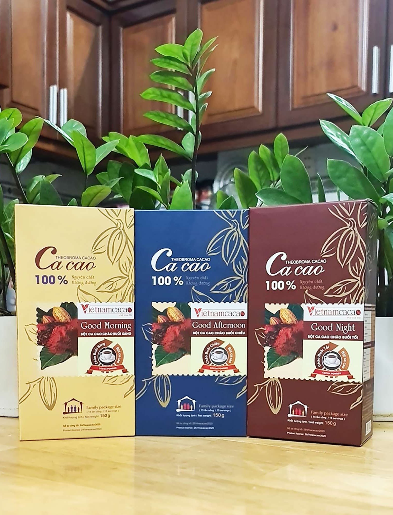 Bột Ca cao chào buổi chiều