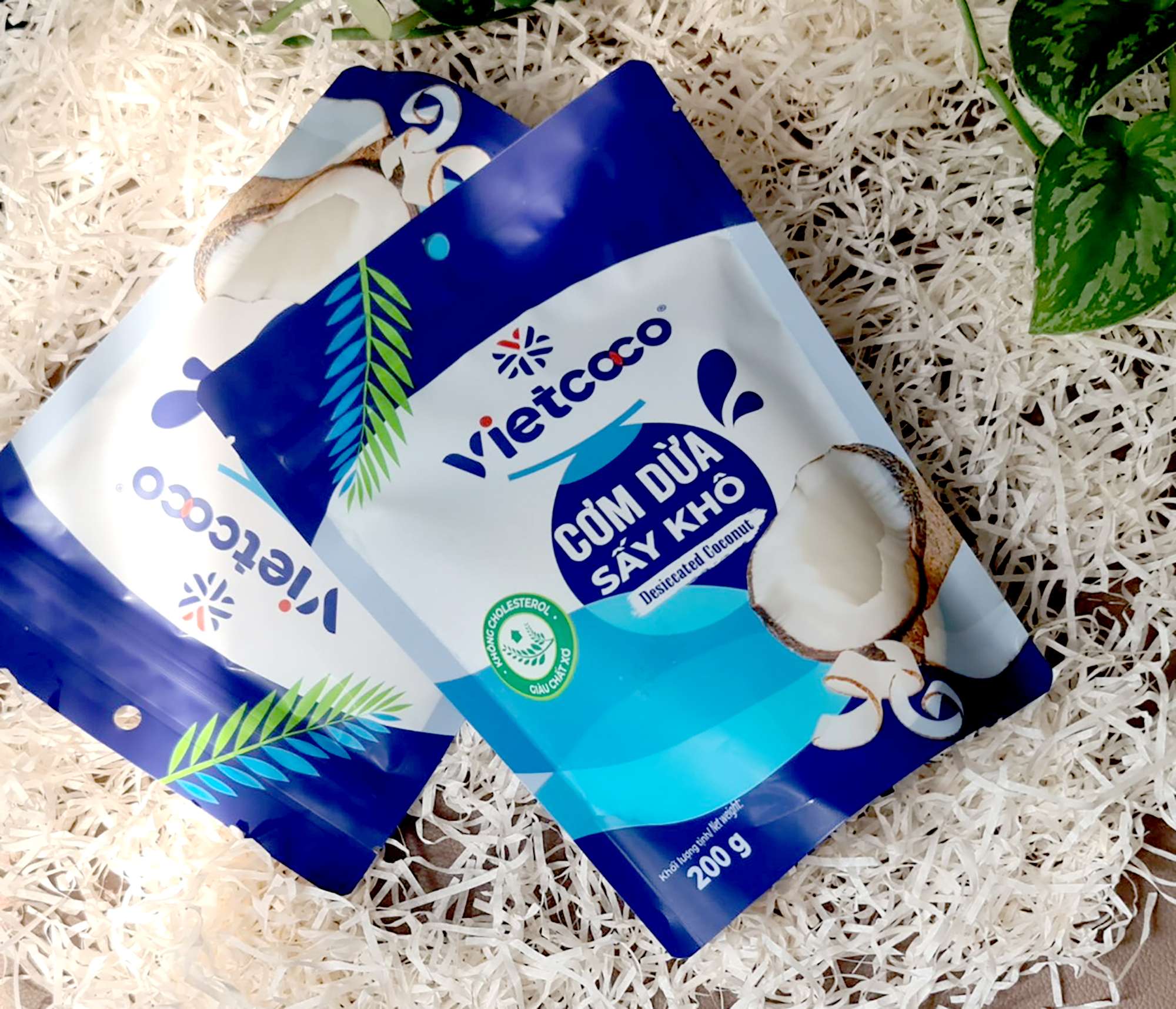 Vietcoco Desiccated Coconut