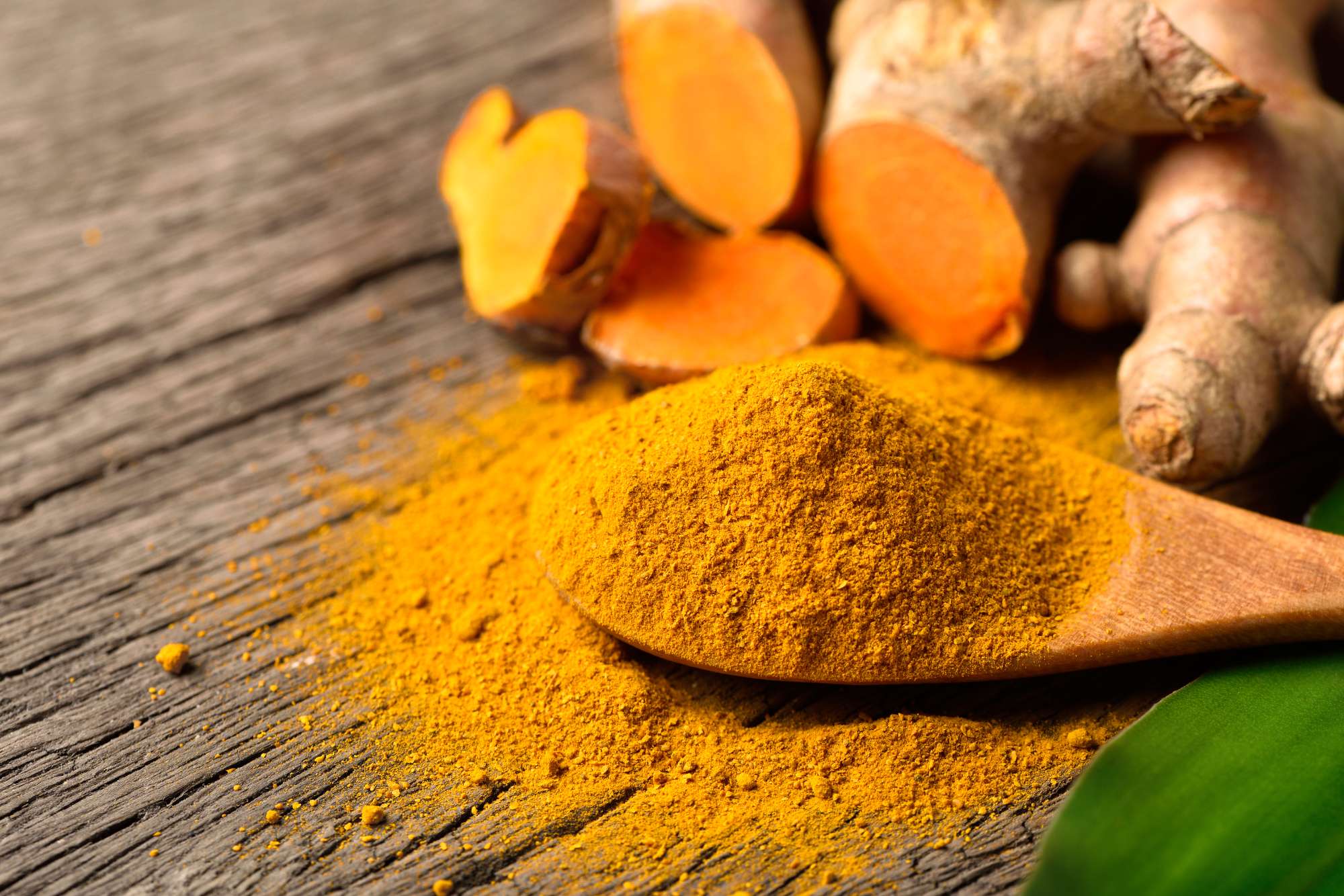 Turmeric powder