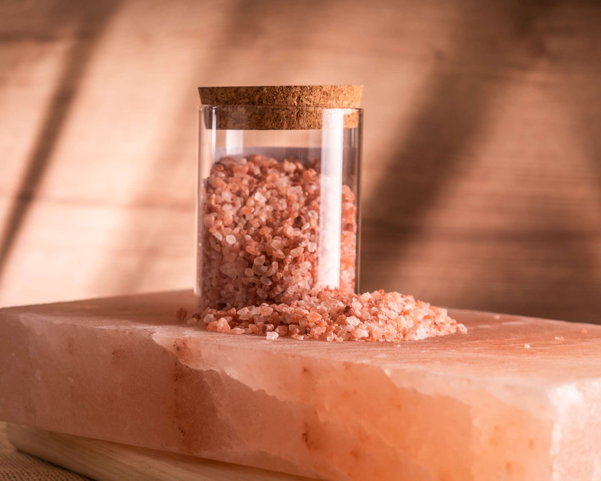 Malaysian pink salt