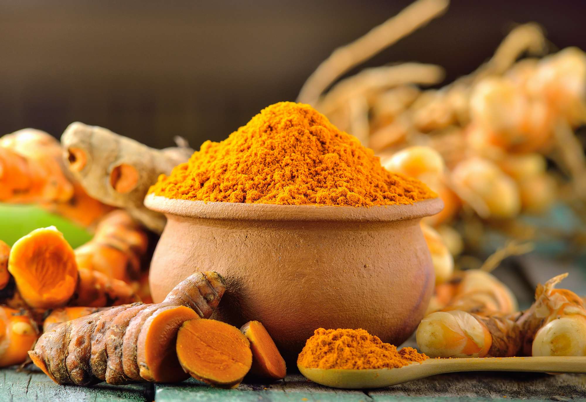 Turmeric powder