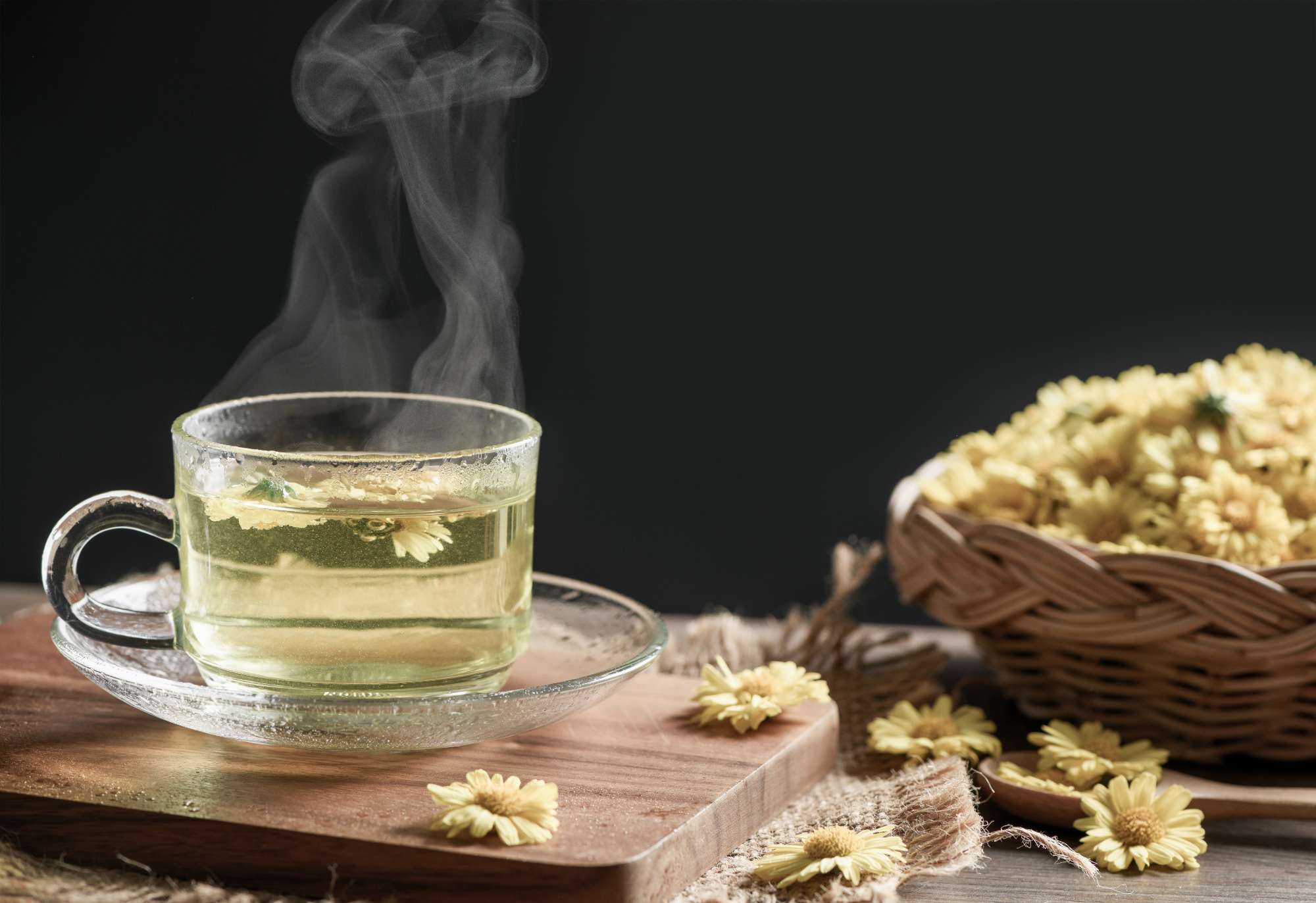 Chrysanthemum tea