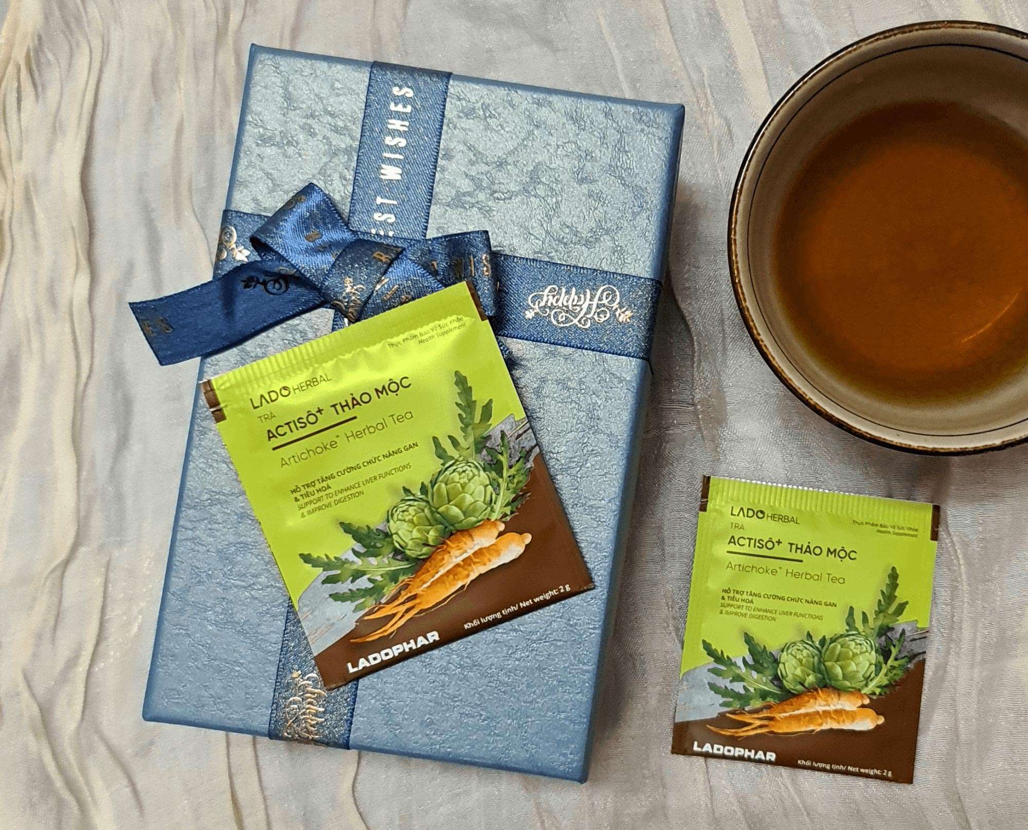 <strong>Ladophar </strong>Artichoke Ginseng tea